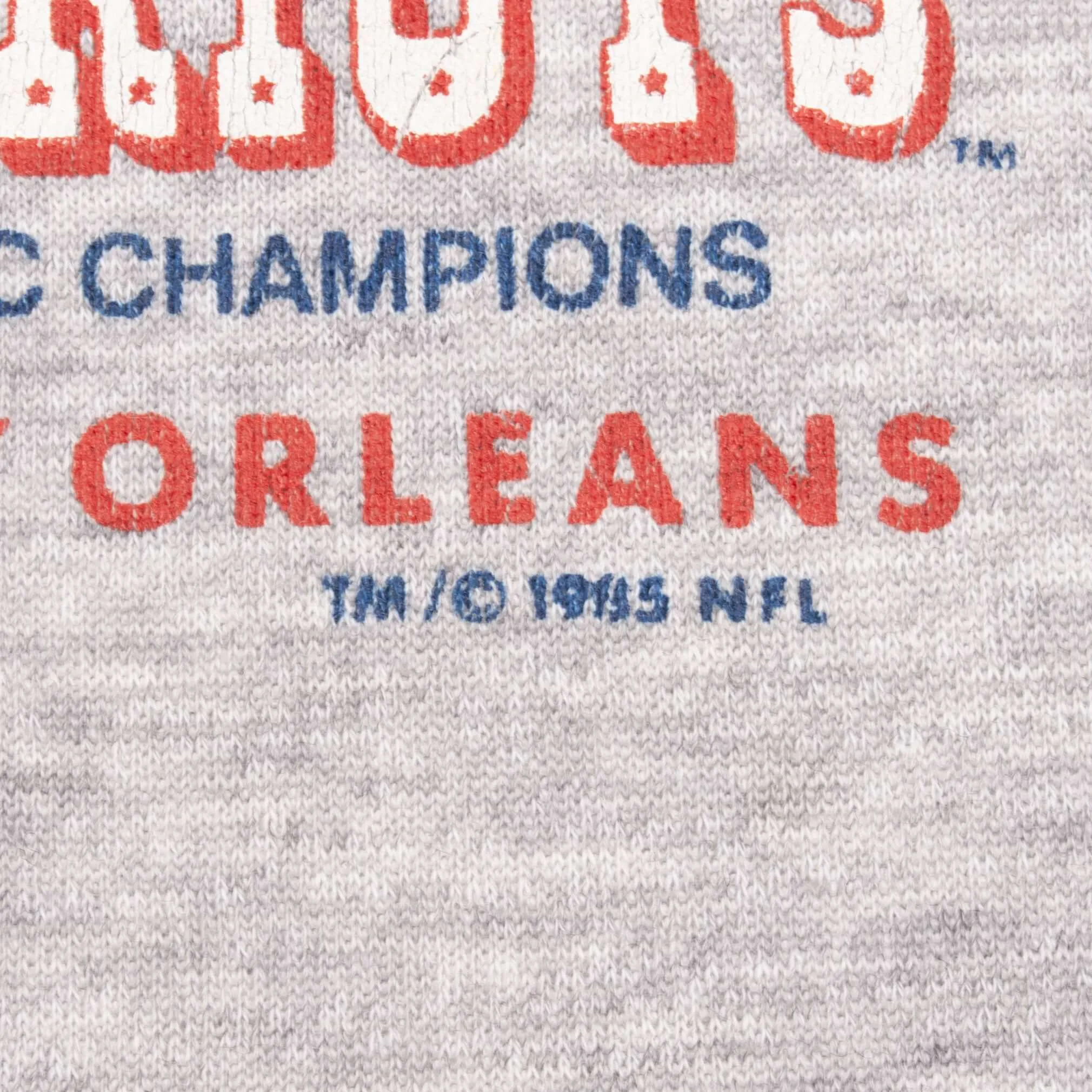 VINTAGE NFL SUPER BOWL BEARS VS PATRIOTS SWEATSHIRT 1986 MEDIUM MADE IN USA