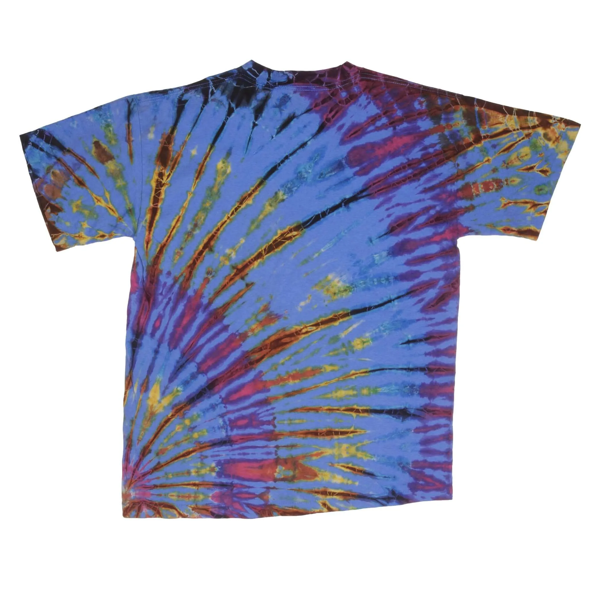 VINTAGE NFL TIE DYE NEW ENGLAND PATRIOTS TEE SHIRT 1997 SIZE LARGE MADE IN USA
