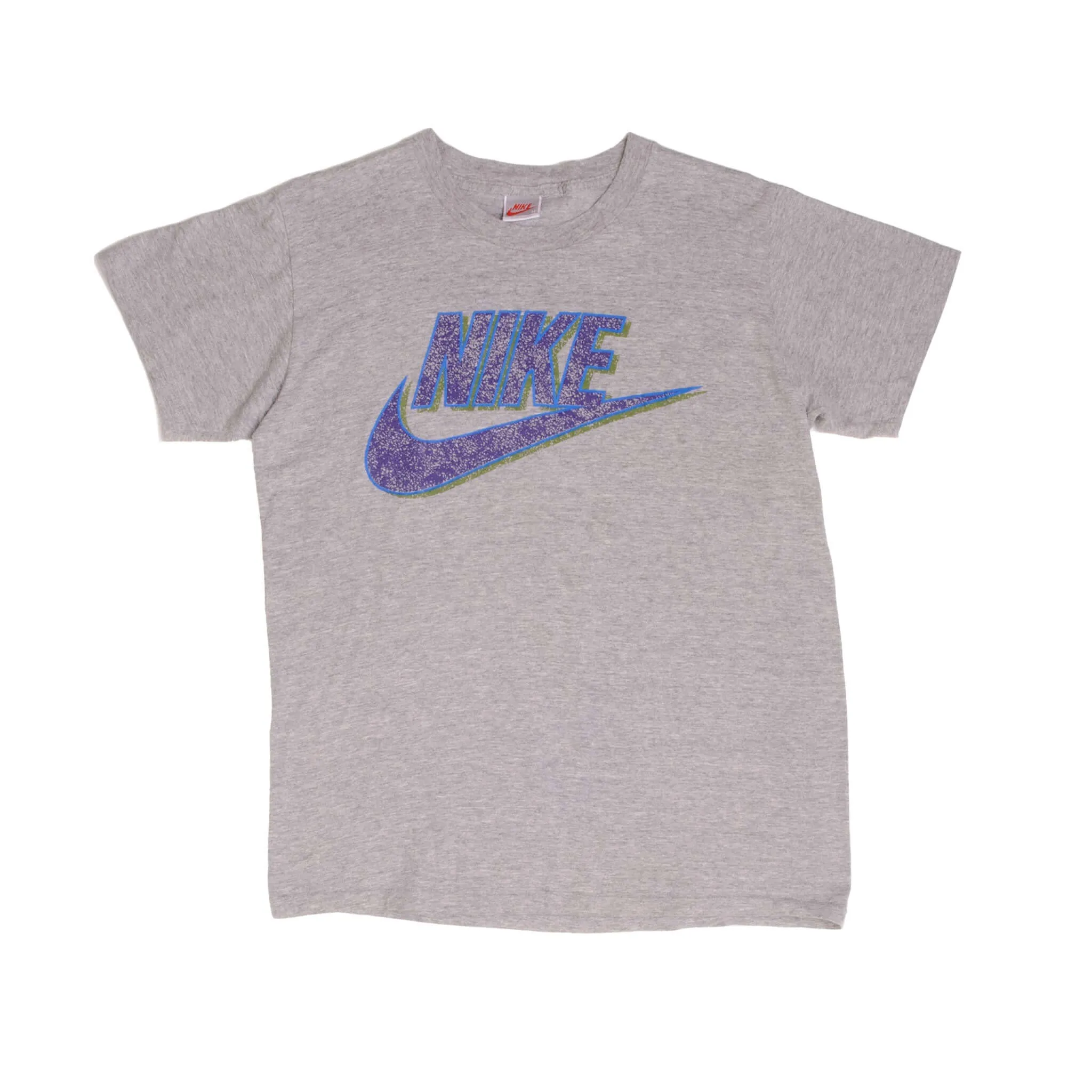 VINTAGE NIKE BIG LOGO EARLY 90S TEE SHIRT SIZE MEDIUM MADE IN USA