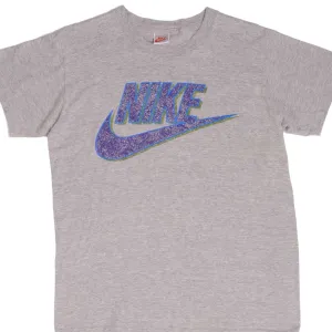 VINTAGE NIKE BIG LOGO EARLY 90S TEE SHIRT SIZE MEDIUM MADE IN USA