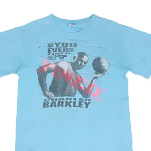 VINTAGE NIKE CHARLES BARKLEY TEE SHIRT LATE 1980S SIZE LARGE MADE IN USA