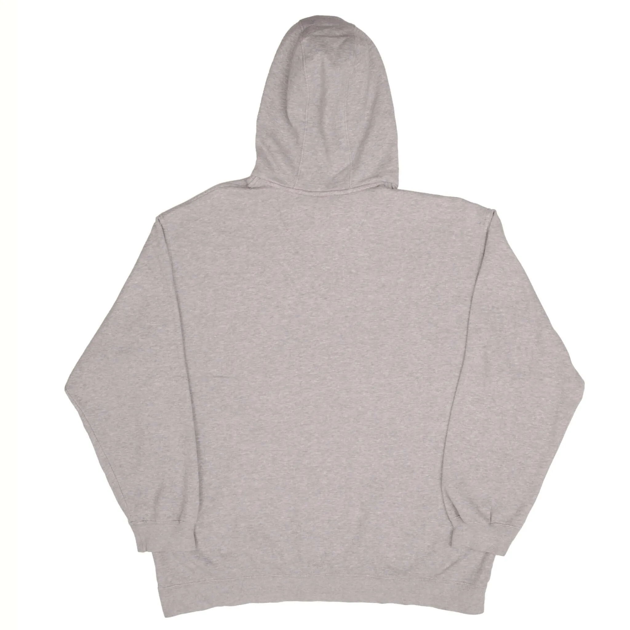 VINTAGE NIKE SWOOSH BASKETBALL GREY HOODIE SWEATSHIRT 2000S SIZE XL