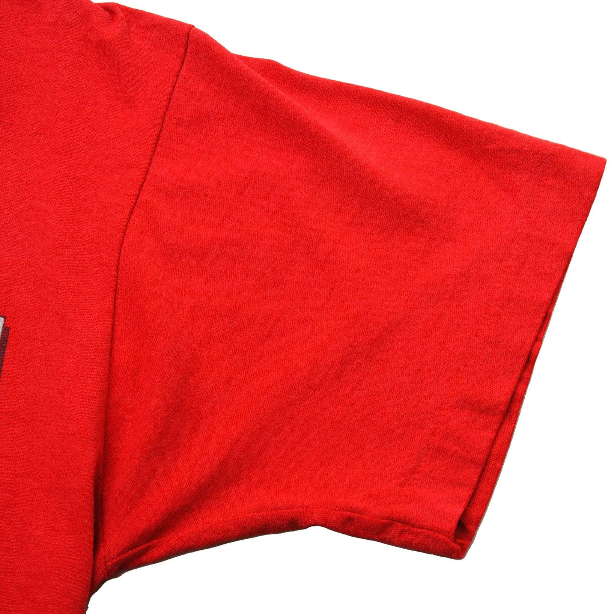 VINTAGE OHIO STATE BUCKEYES BASKETBALL TEE SHIRT 1990S SIZE LARGE MADE IN USA