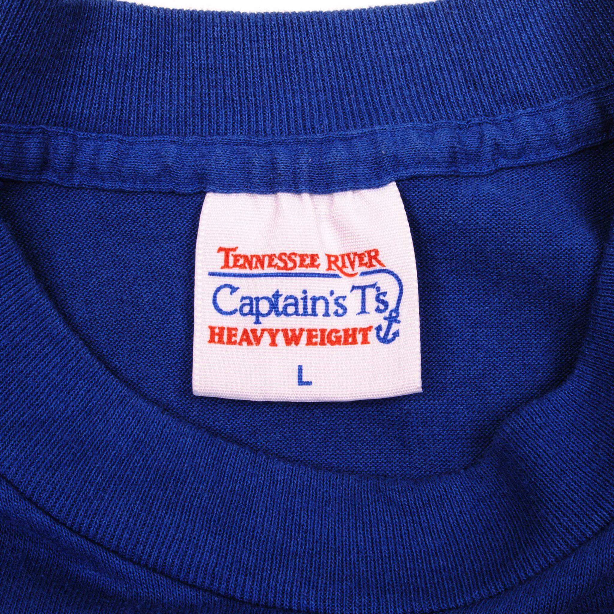VINTAGE UNIVERSITY OF KANSAS JAYHAWKS TEE SHIRT 1988 1993 SIZE MEDUM MADE IN USA
