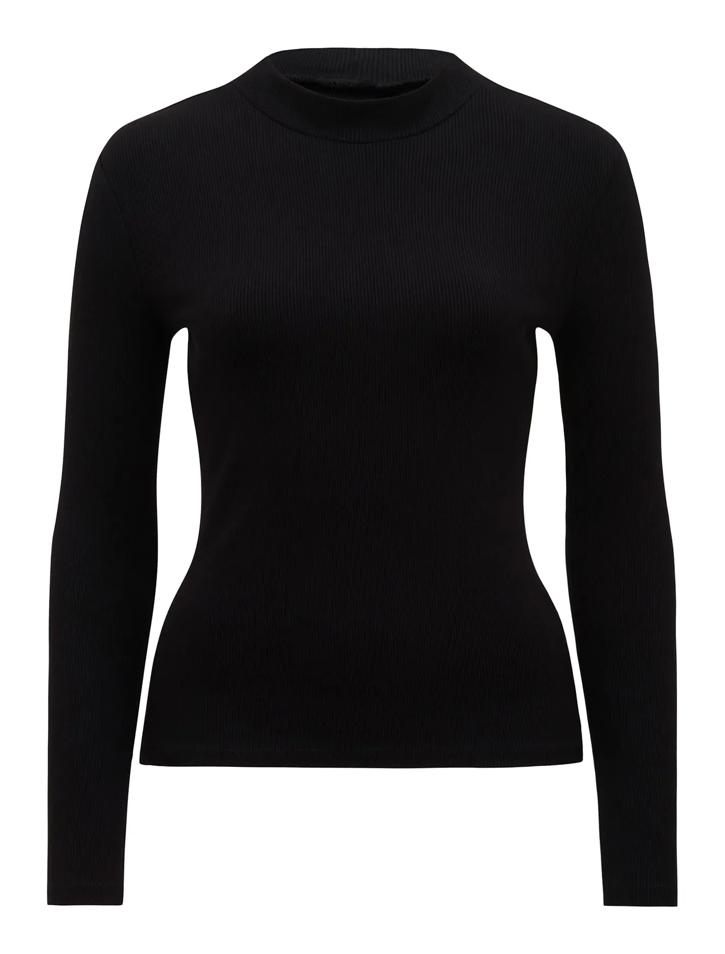 Winona Rib Long Sleeve Top