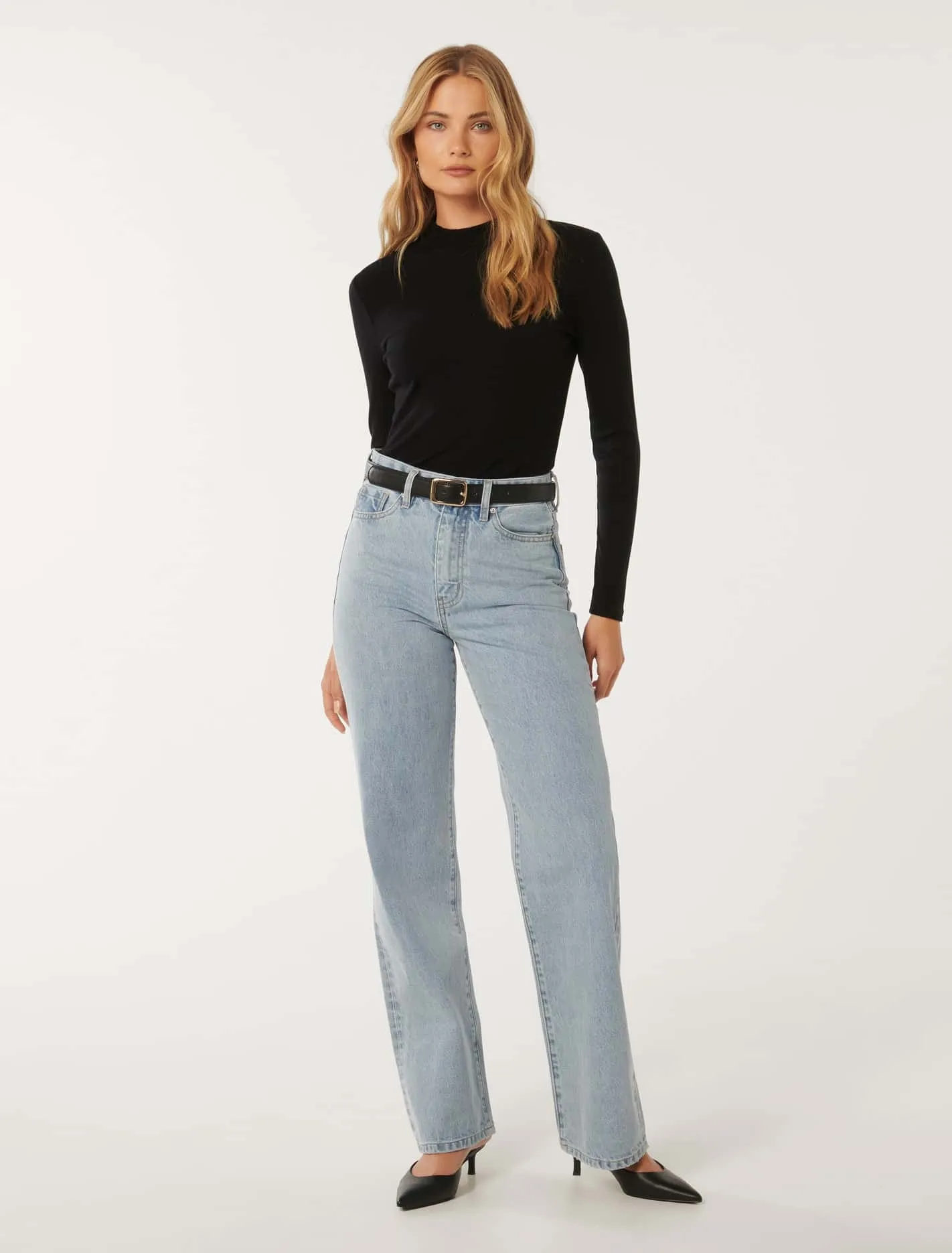 Winona Rib Long Sleeve Top