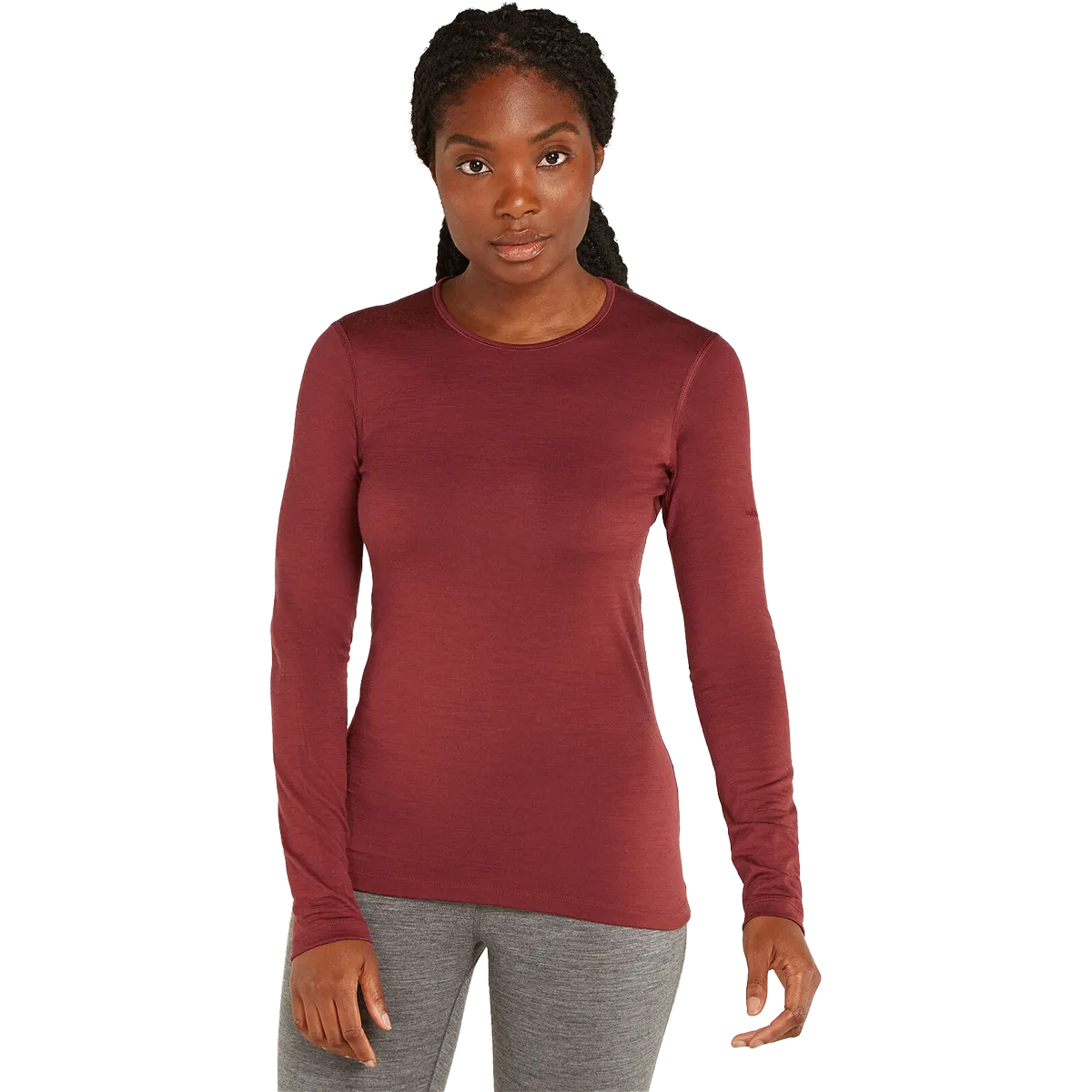 Women's 200 Oasis Long Sleeve Crewe