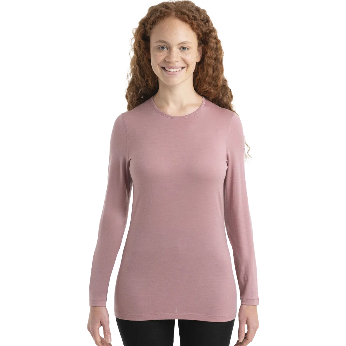Women's 200 Oasis Long Sleeve Crewe
