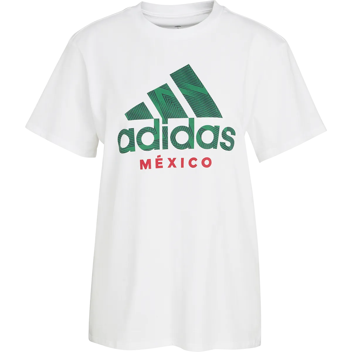 Women's Adidas Mexico Tee World Cup 2022