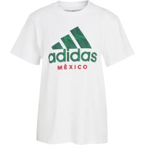 Women's Adidas Mexico Tee World Cup 2022