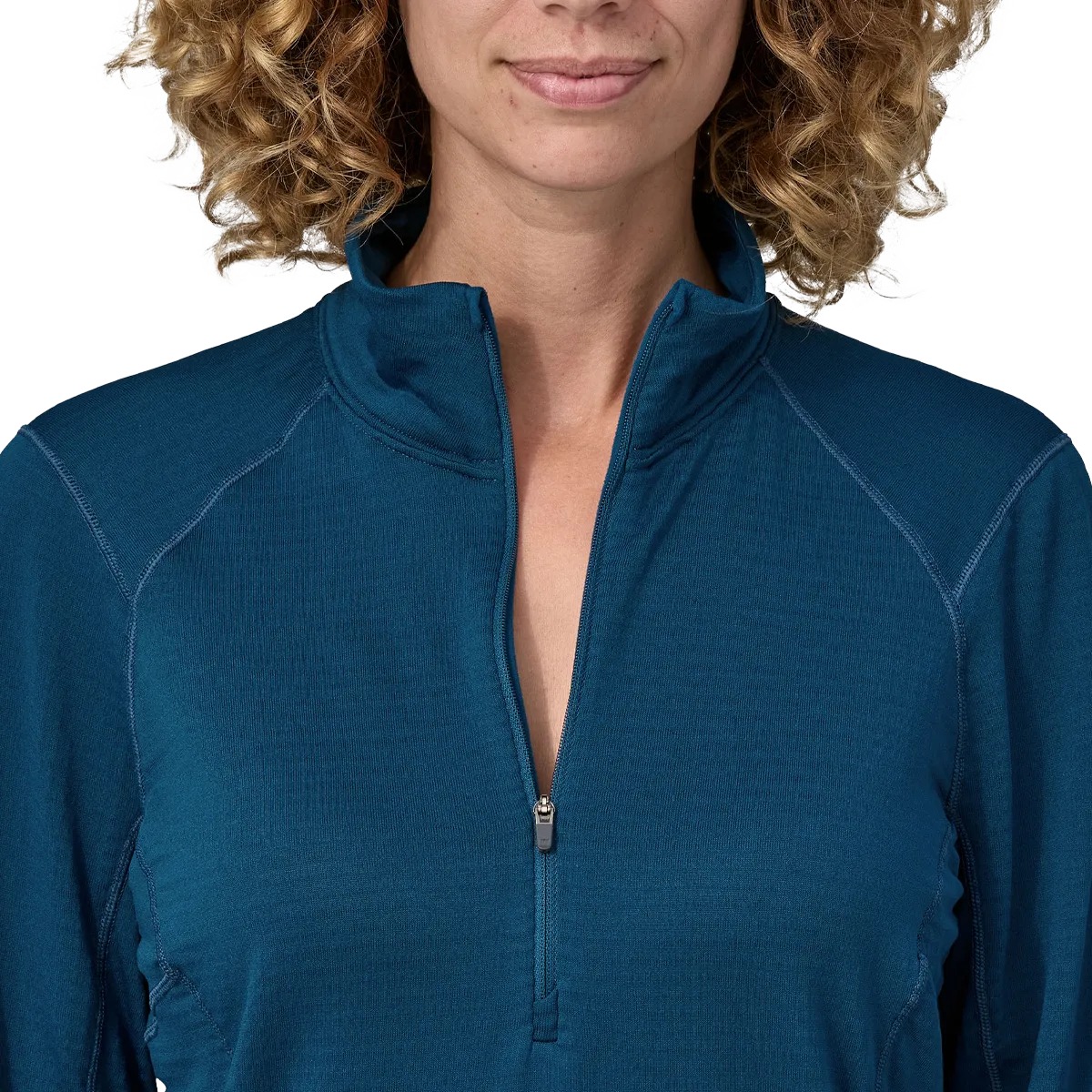 Women's Capilene Thermal Zip Neck