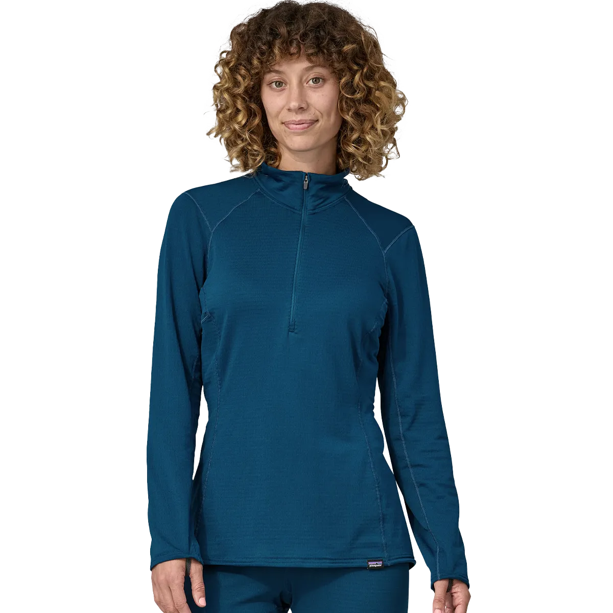 Women's Capilene Thermal Zip Neck