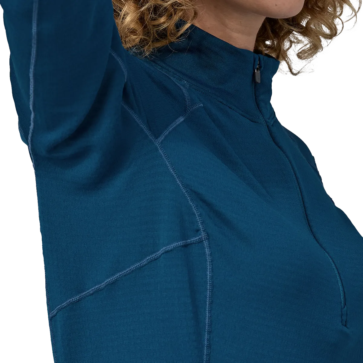 Women's Capilene Thermal Zip Neck