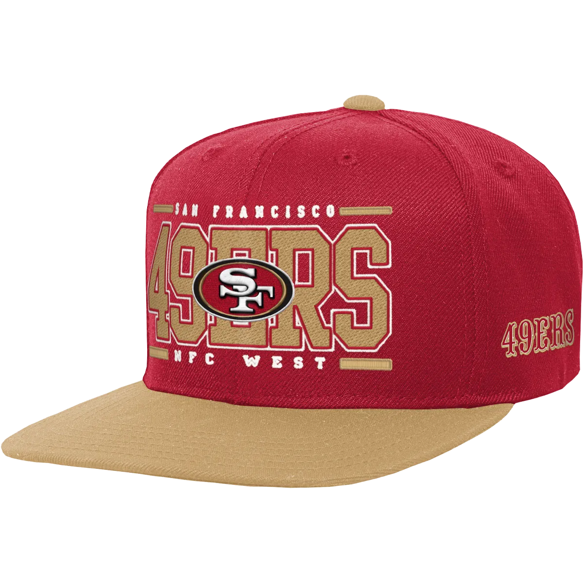 Youth 49ers Retro Deadstock Snapback