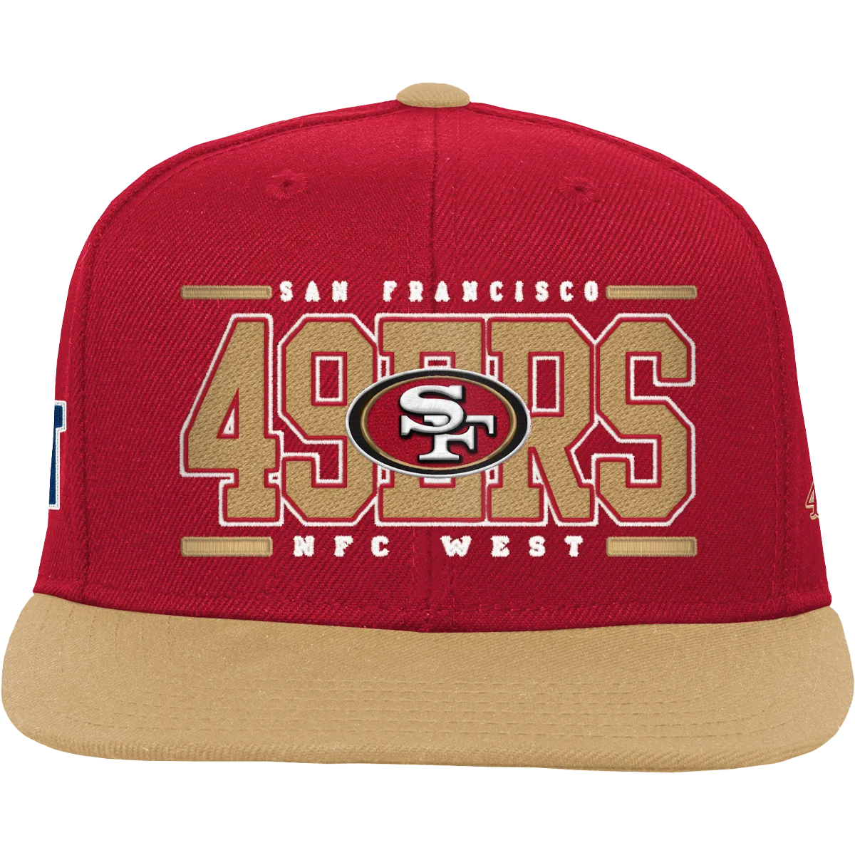 Youth 49ers Retro Deadstock Snapback