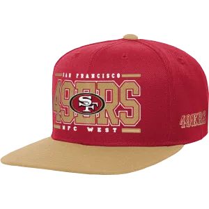 Youth 49ers Retro Deadstock Snapback