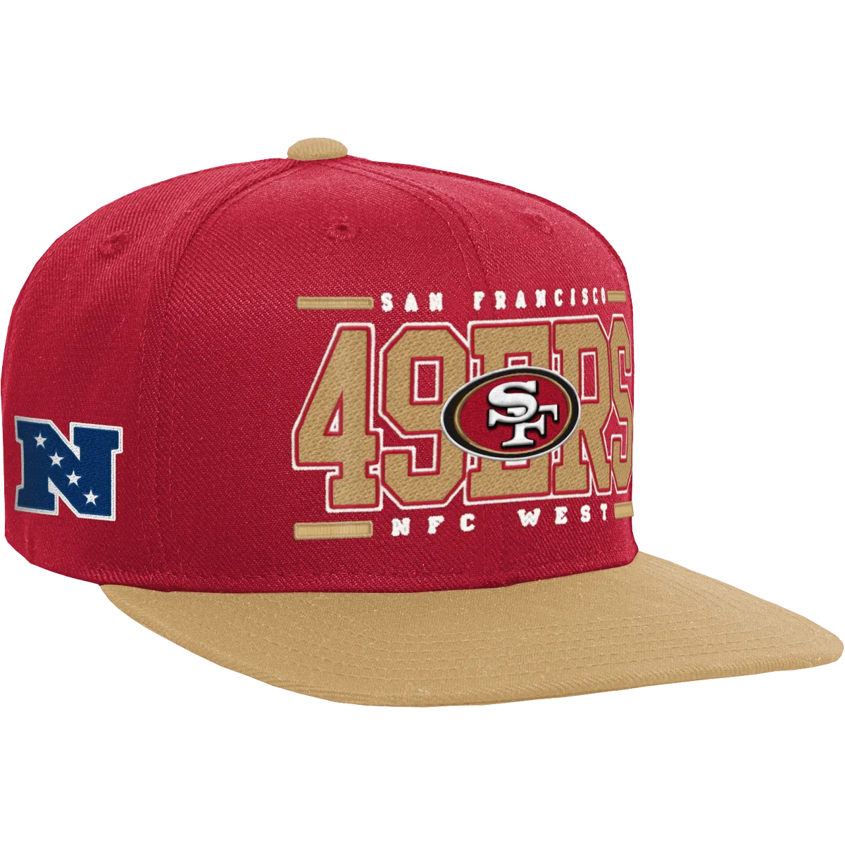 Youth 49ers Retro Deadstock Snapback