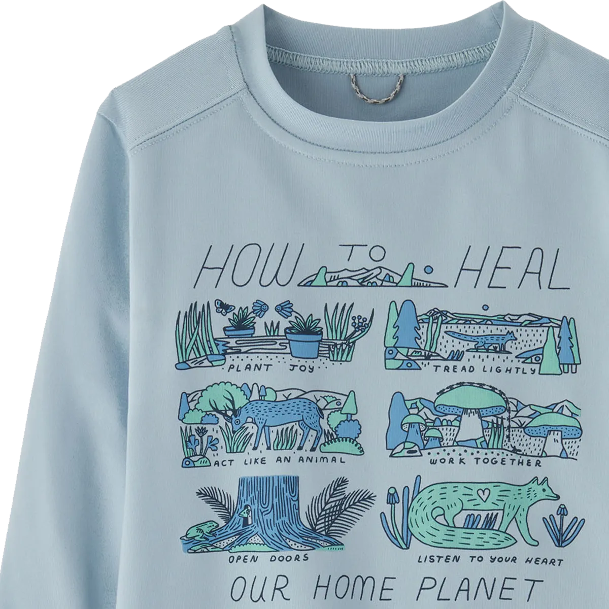 Youth Baby Long Sleeve Capliene Silkweight T-Shirt