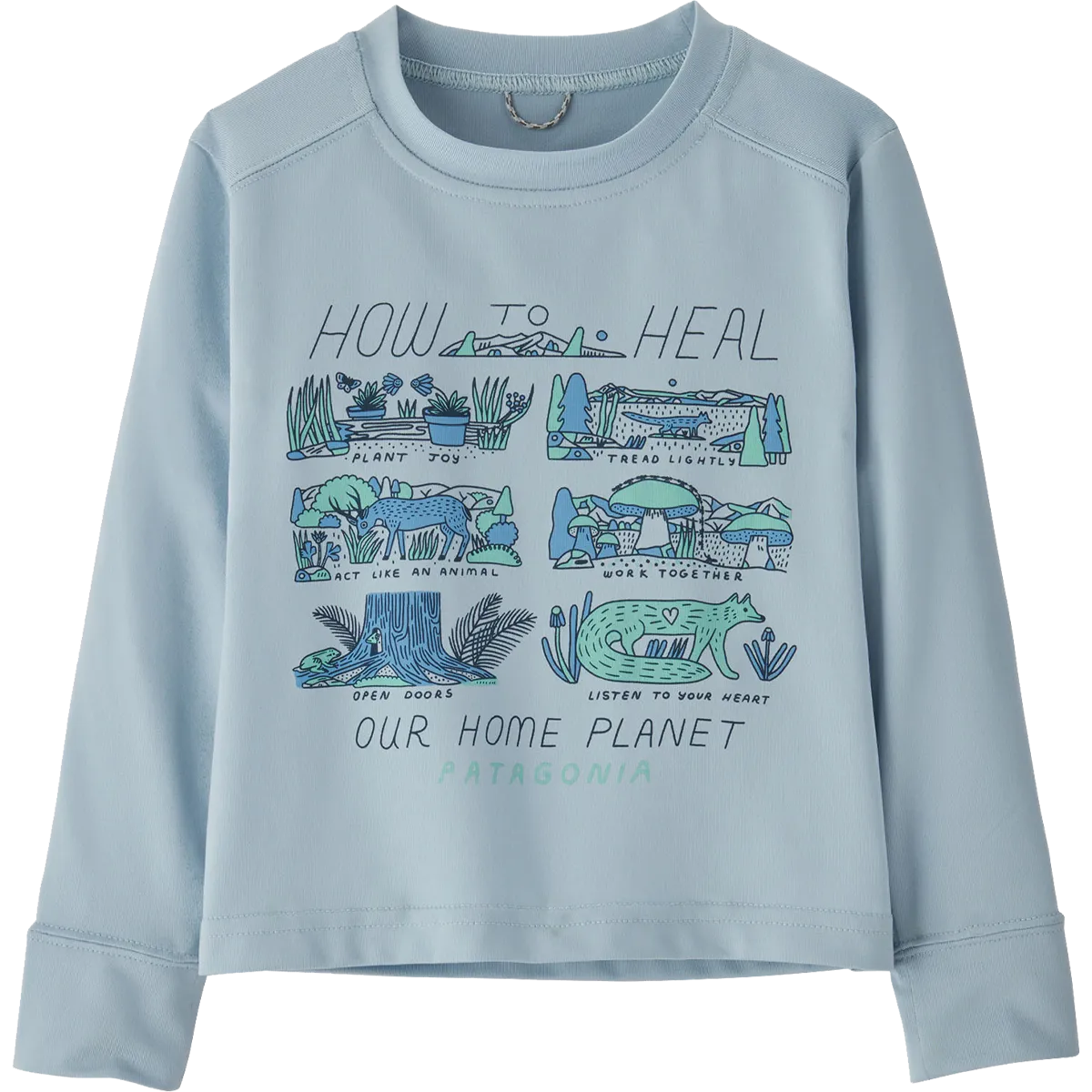 Youth Baby Long Sleeve Capliene Silkweight T-Shirt